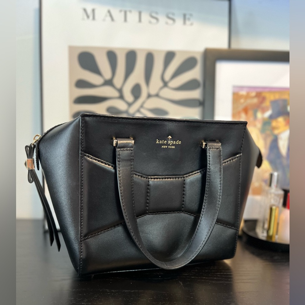 Kate Spade ♠️ 2 Park Avenue Beau Satchel